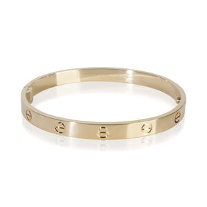 Cartier Yellow Gold Single Screw Love Bracelet